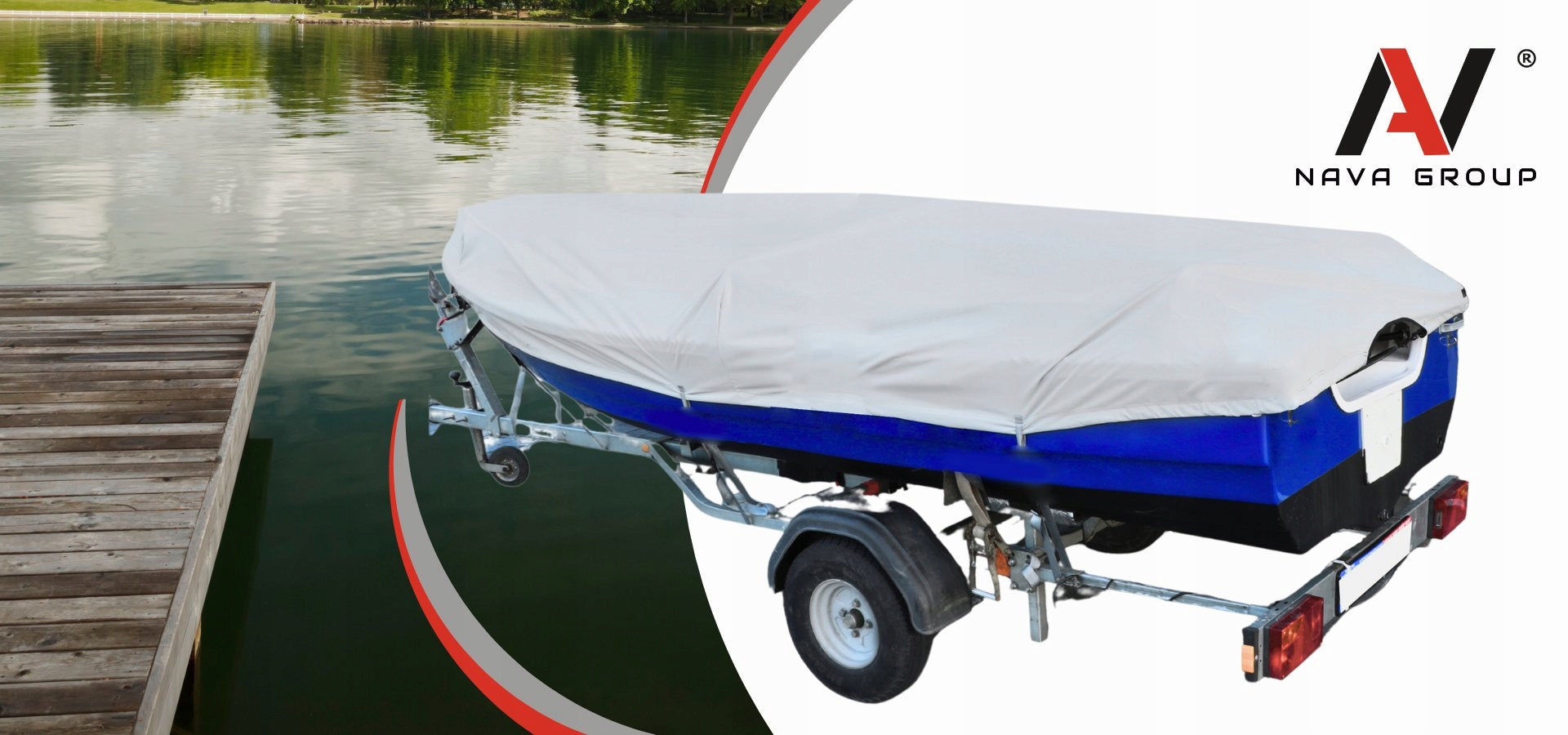 Cover for Boat Tarpaulin Fishing Boat Cover 210g 390-420cm Manufacturer code wed210_390-420