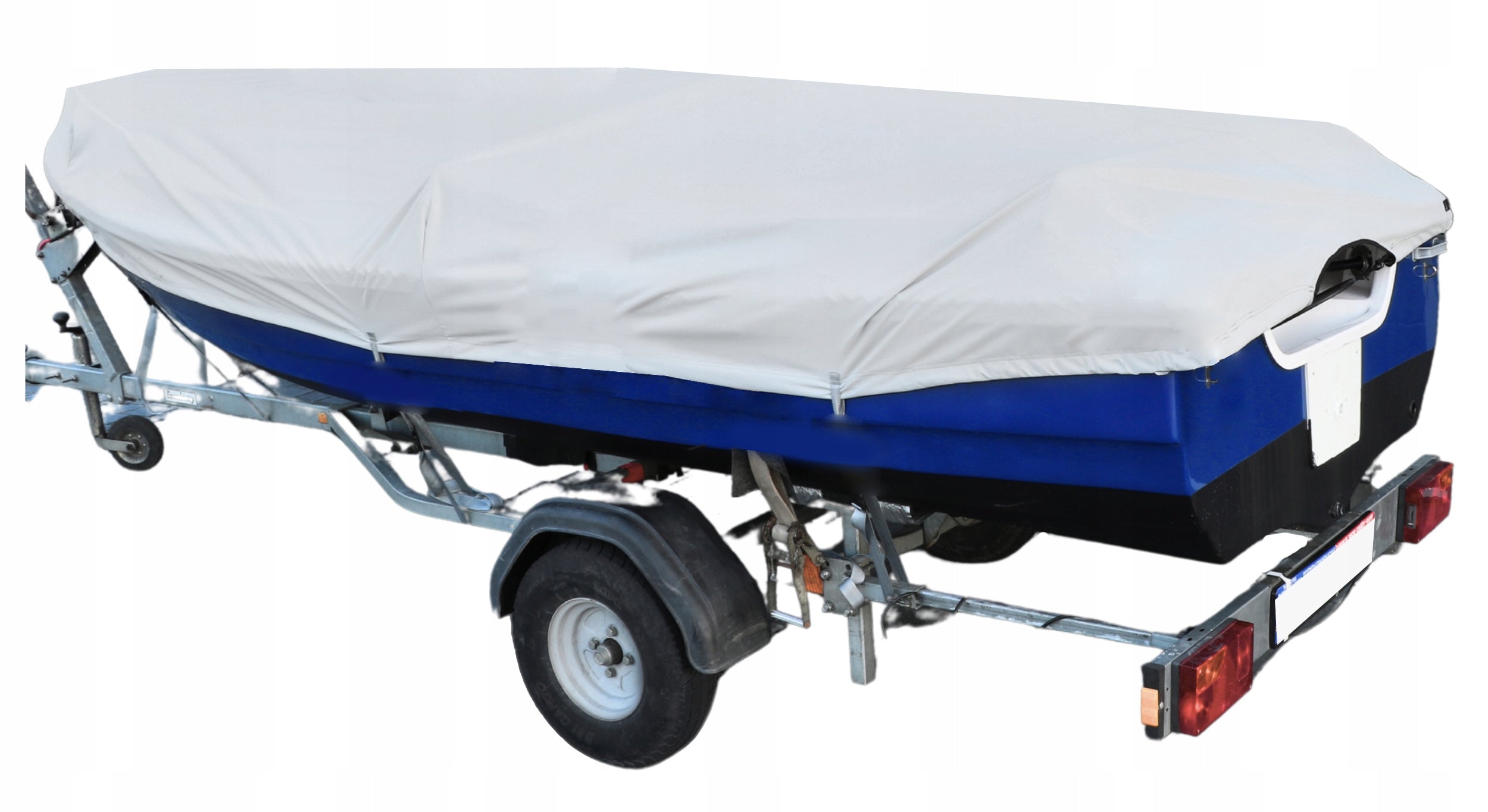 Cover for Boat Tarpaulin Fishing Boat Cover 210g 390-420cm Packaging status original