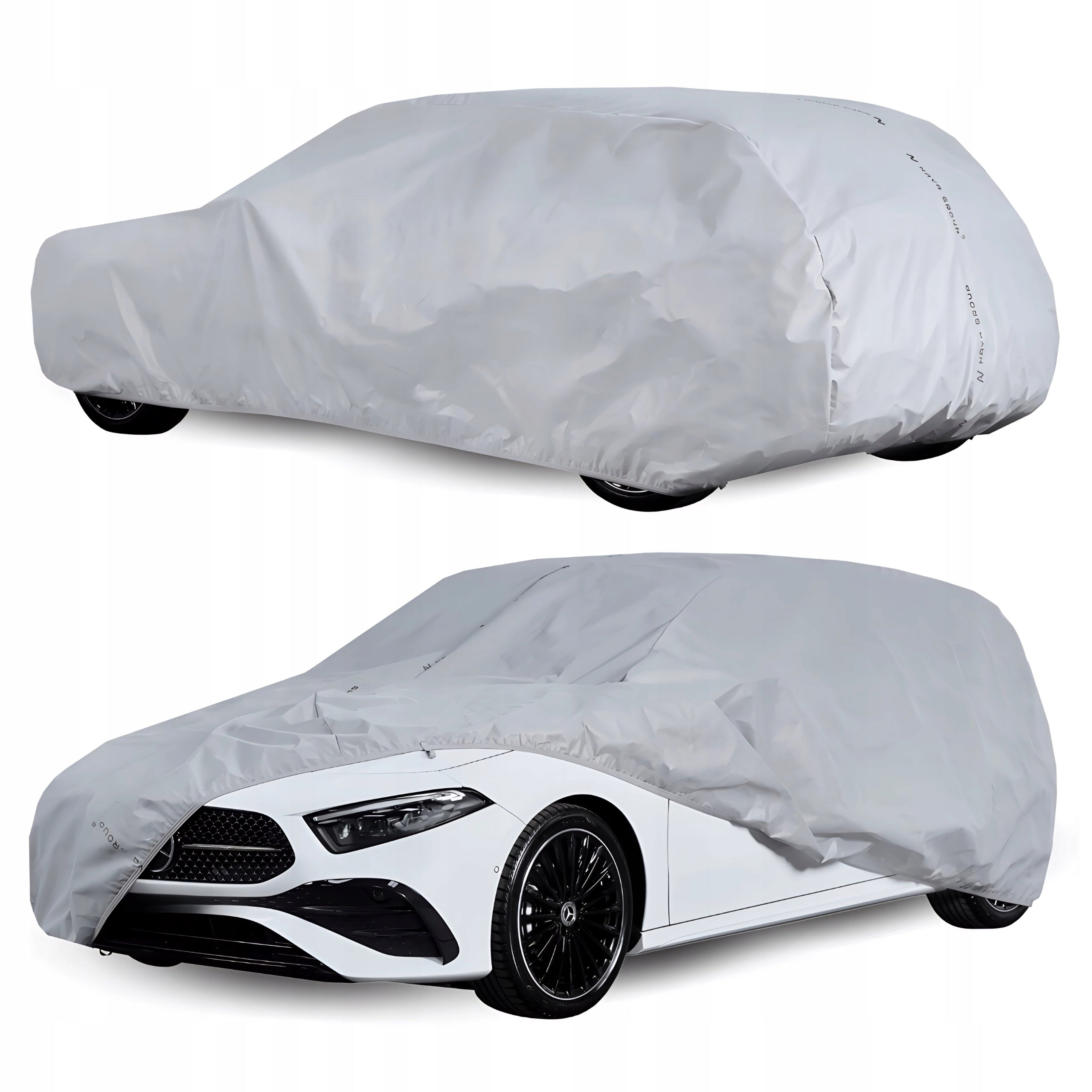 Cover for Car Hatchback M1 405-430 Auto Tarpaulin Classic Year-round