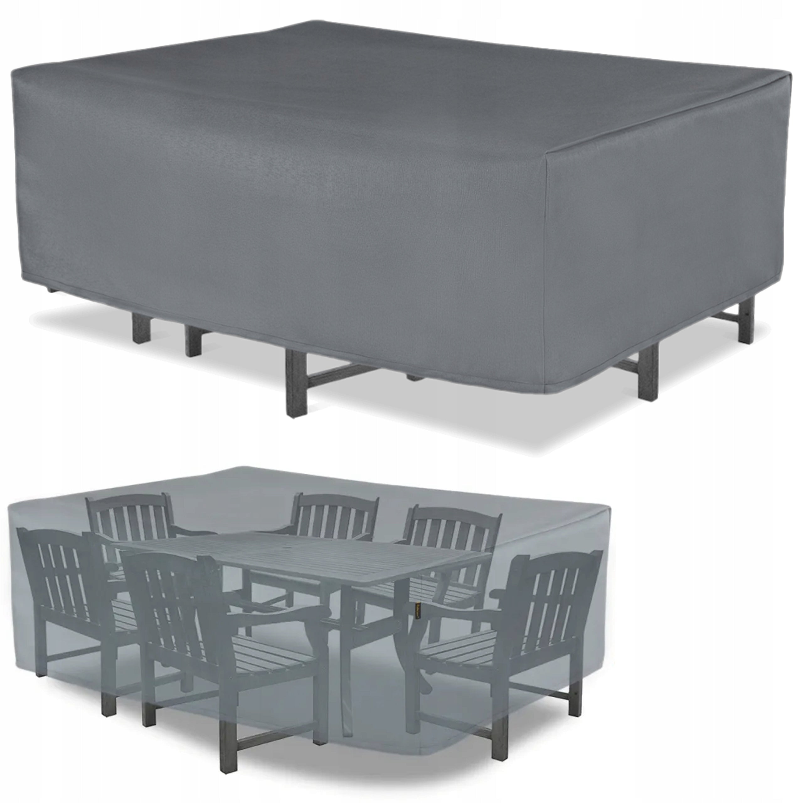 Cover for GARDEN FURNITURE Dining Room Waterproof 160x150x85cm universal