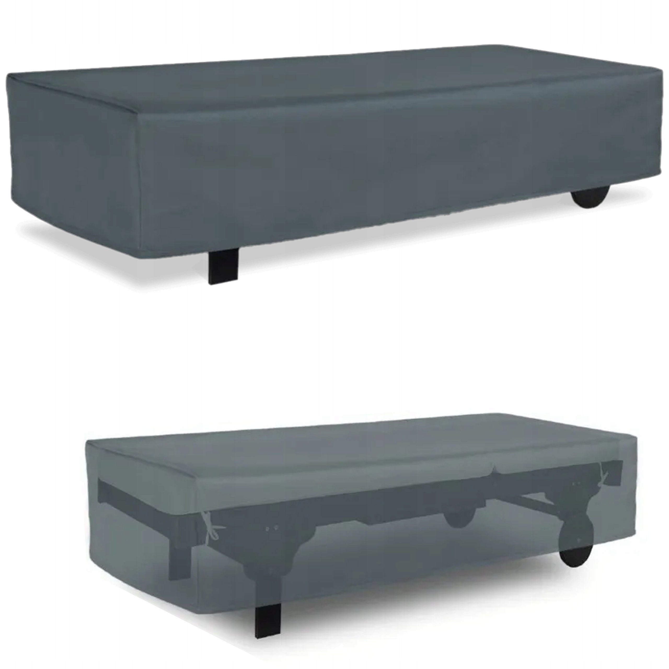 Cover for GARDEN FURNITURE Sun Lounger Waterproof 210x75x40cm universal