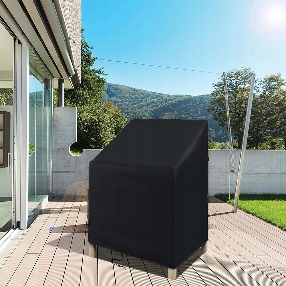 Cover for Garden Chairs Waterproof Garden 68x69x110/150 cm Product height 150 cm