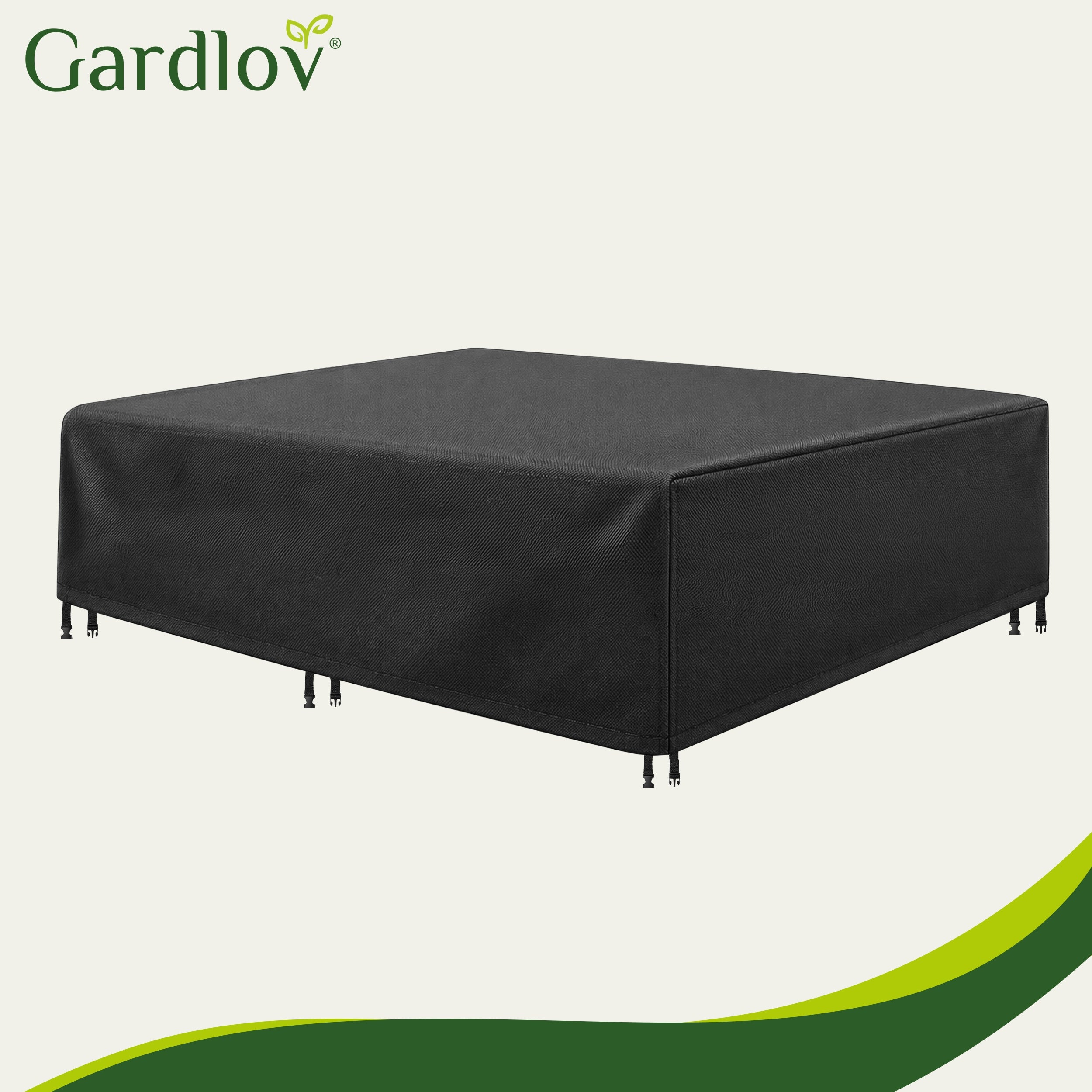 Cover for Garden Furniture Waterproof UV Strong 205x160x70cm Tarpaulin XXL Packaging status original