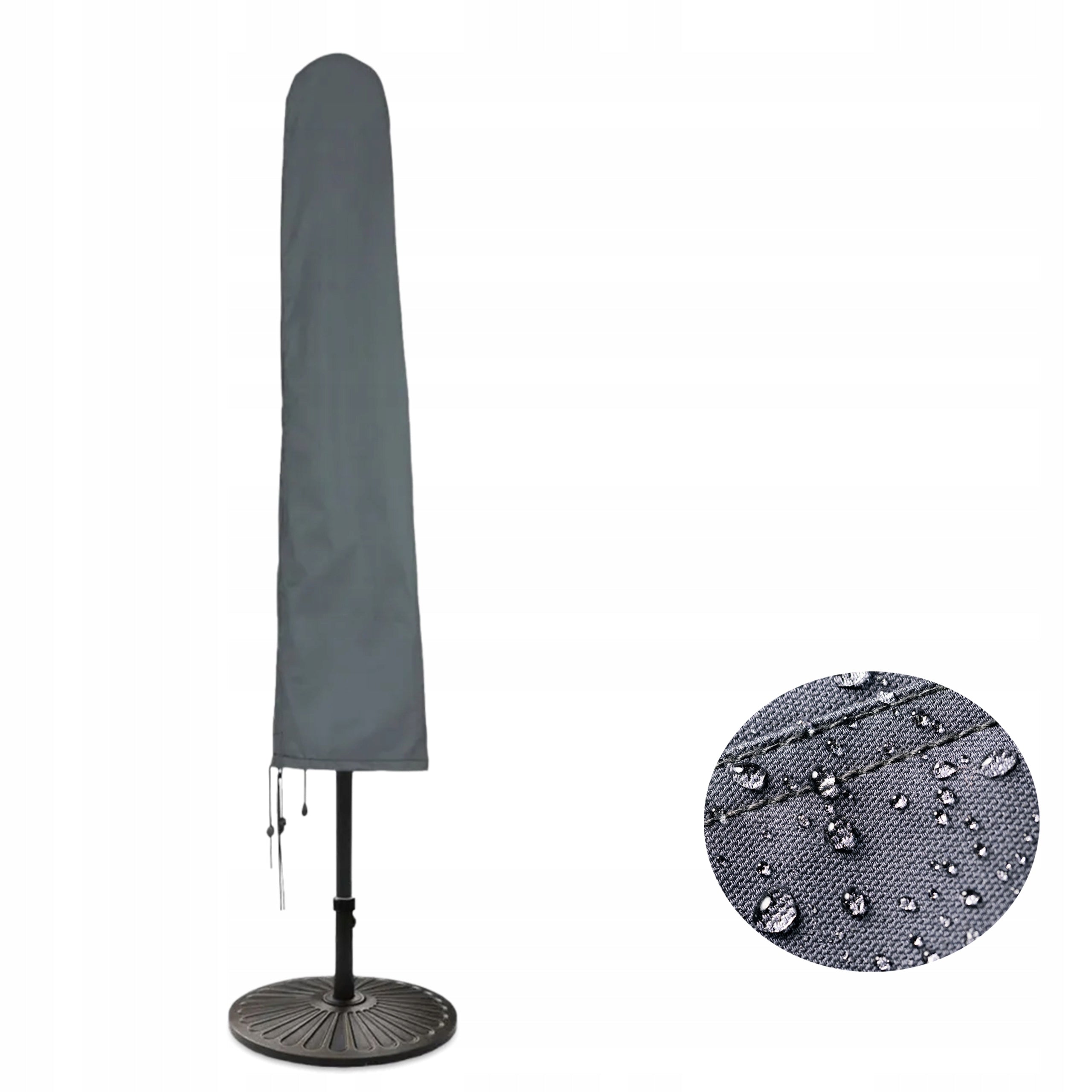 Cover for Garden Umbrella up to 3m Waterproof Protective 160x35cm