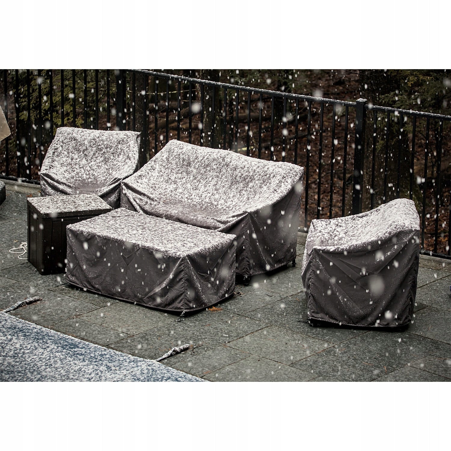 Cover for Garden Umbrella up to 4m Waterproof Protective 215x40cm Product width 40 cm