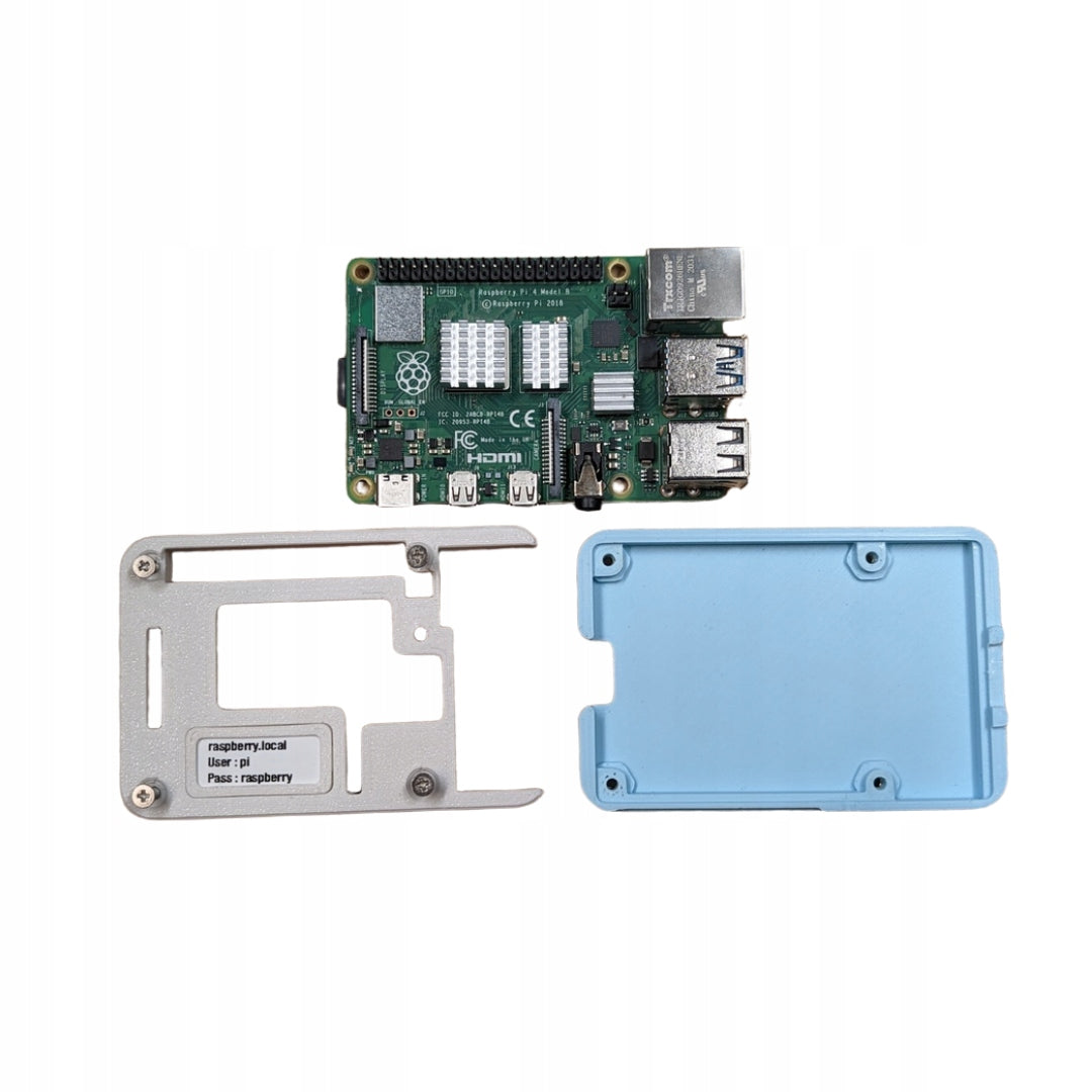 Cover for Raspberry Pi 4 Model B Housing 3D Printing Manufacturer ZX