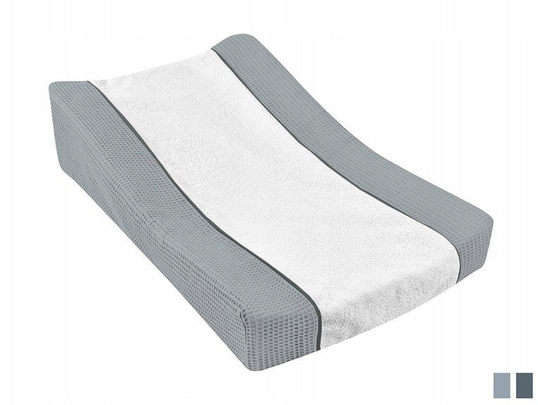 Cover for anatomical changing table Beaba soft Light Mist 46 x 75 cm grey Manufacturer code 920379