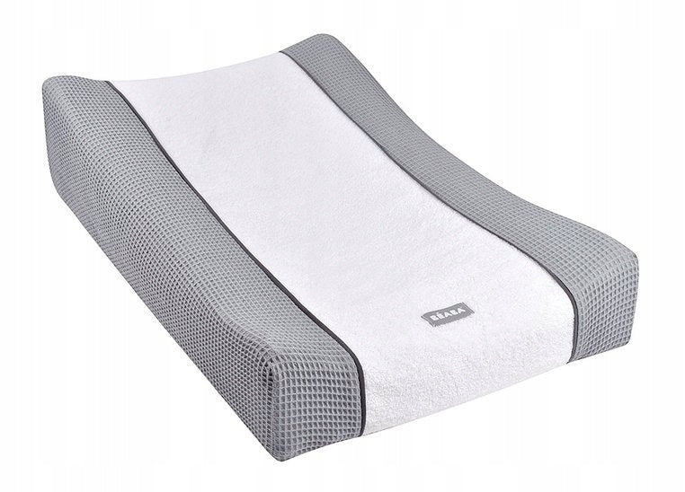 Cover for anatomical changing table Beaba soft Light Mist 46 x 75 cm grey