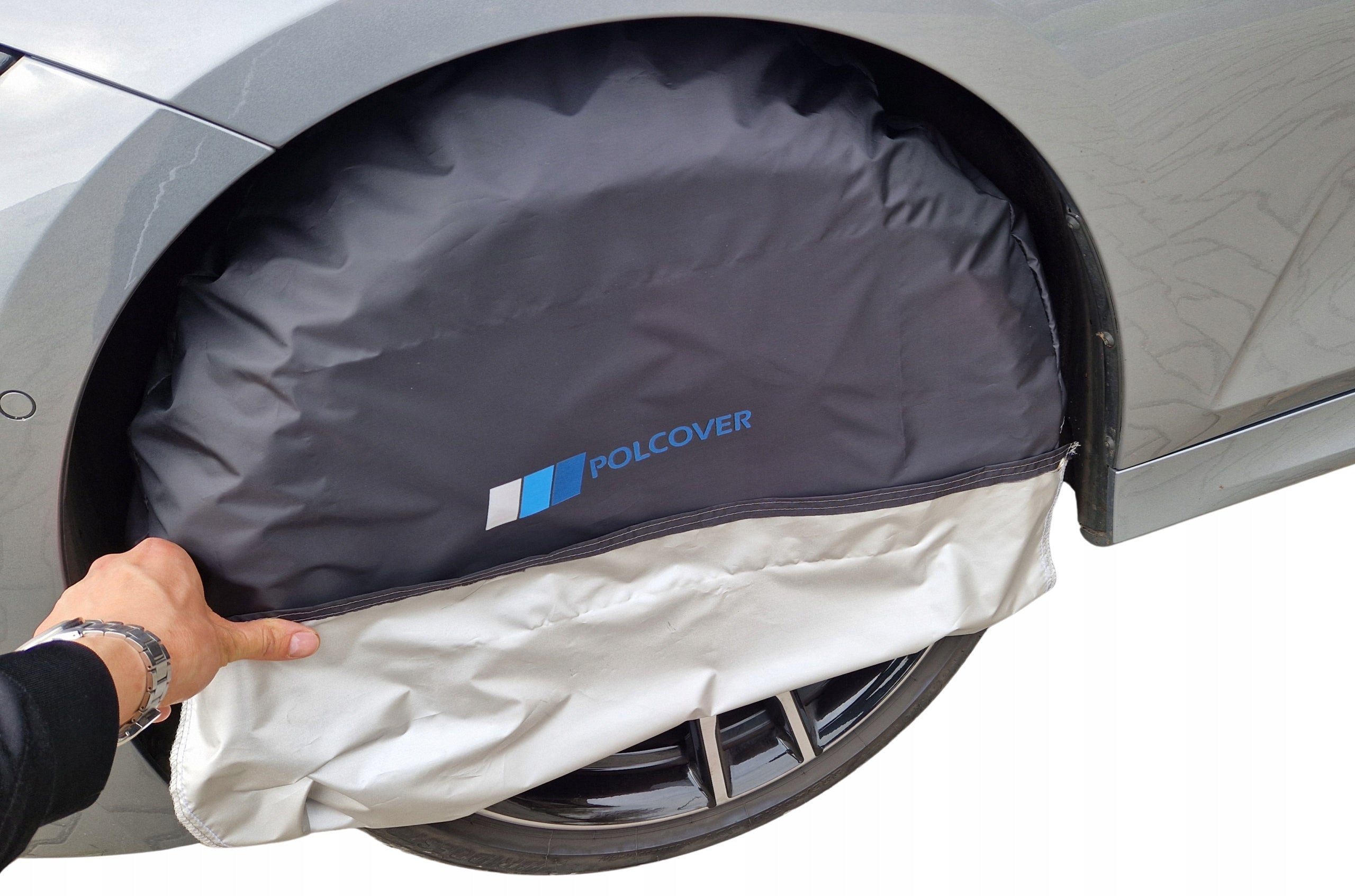 Cover for caravan wheel, motorhome PROTEGO premium mount Manufacturer POLCOVER
