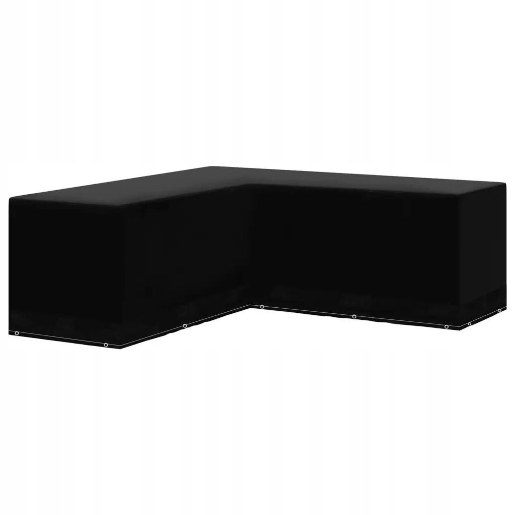 Cover for corner garden furniture, 12 meshes, 250x250x90 cm