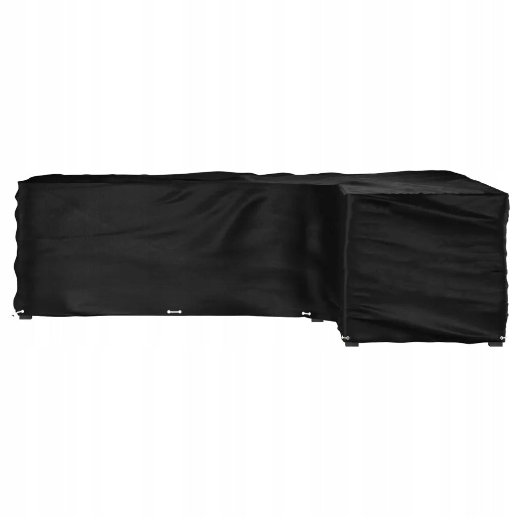 Cover for corner garden furniture, 18 mesh, 285x220x80 cm Product width 220 cm