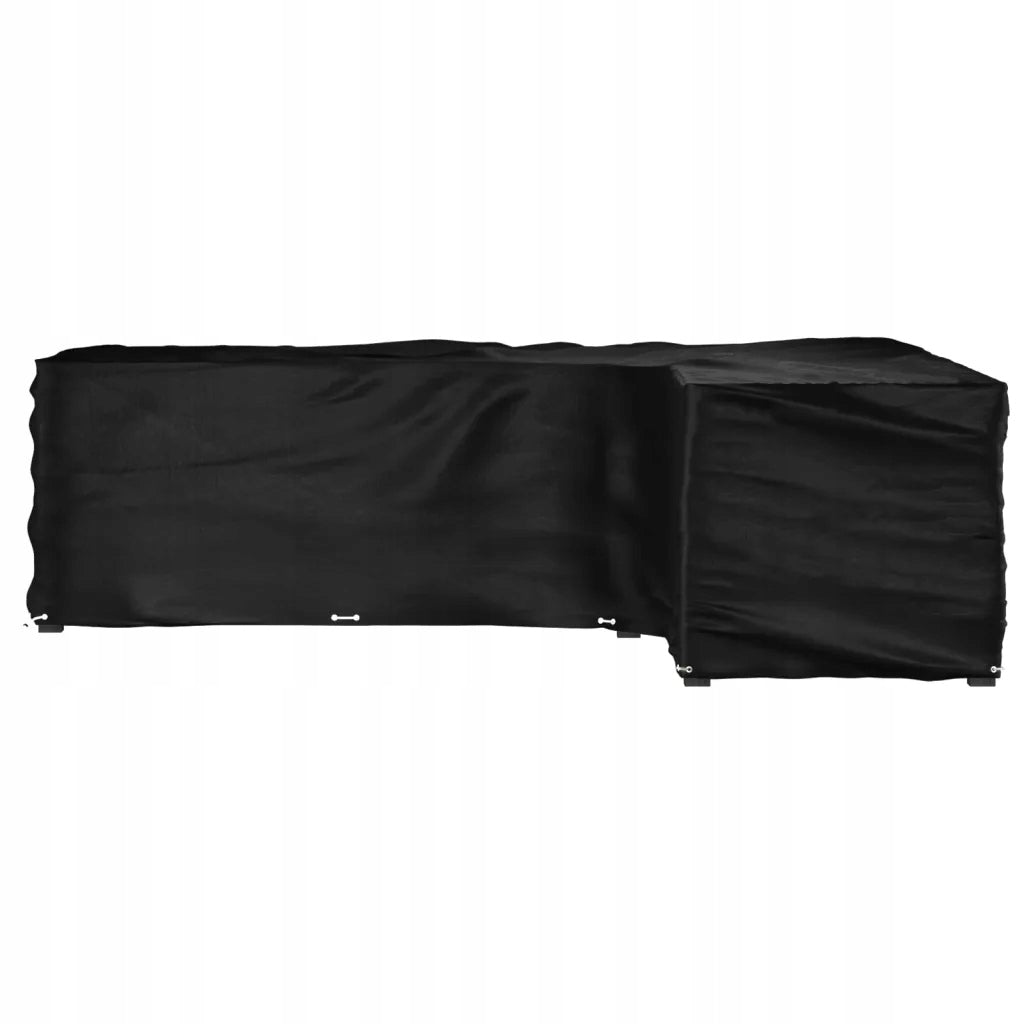 Cover for corner garden furniture, 18 mesh, 285x220x80 cm Product width 220 cm