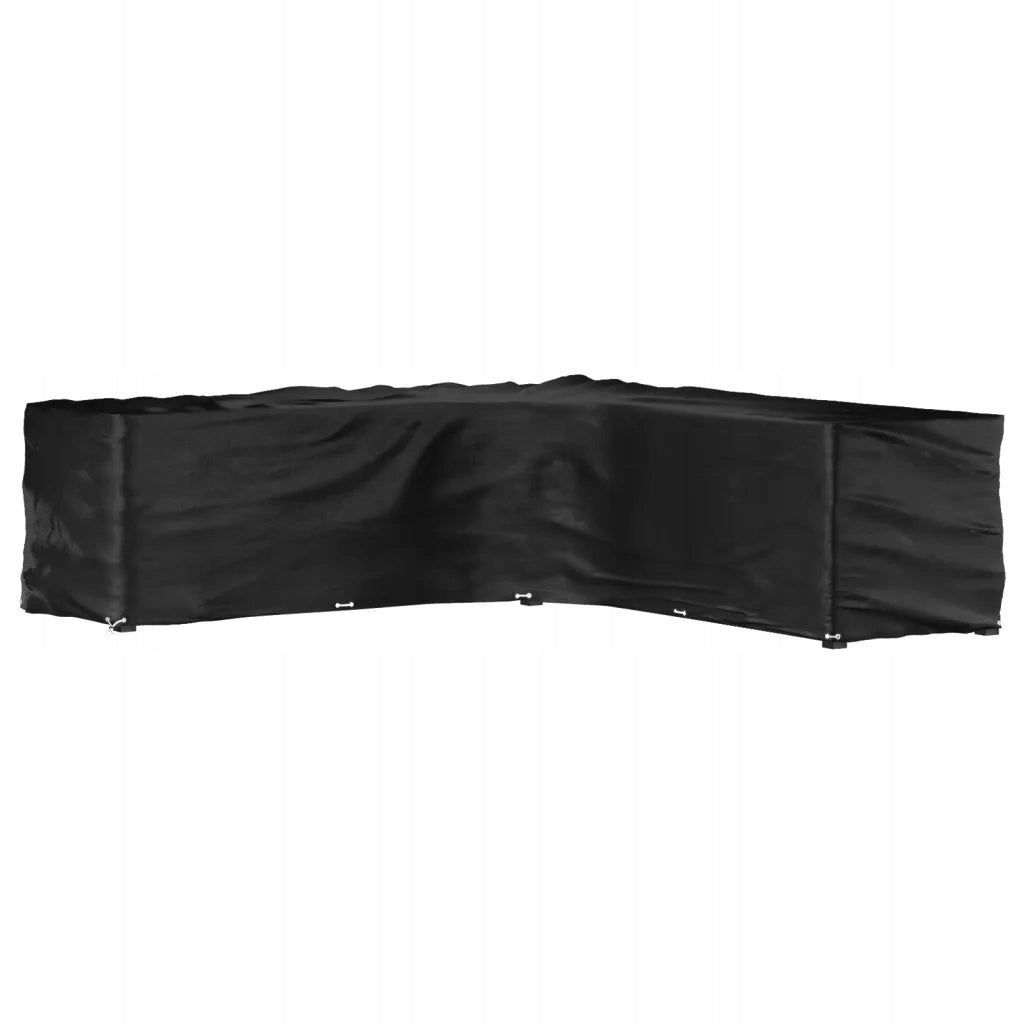 Cover for corner garden furniture, 20 meshes, 300x300x90 cm