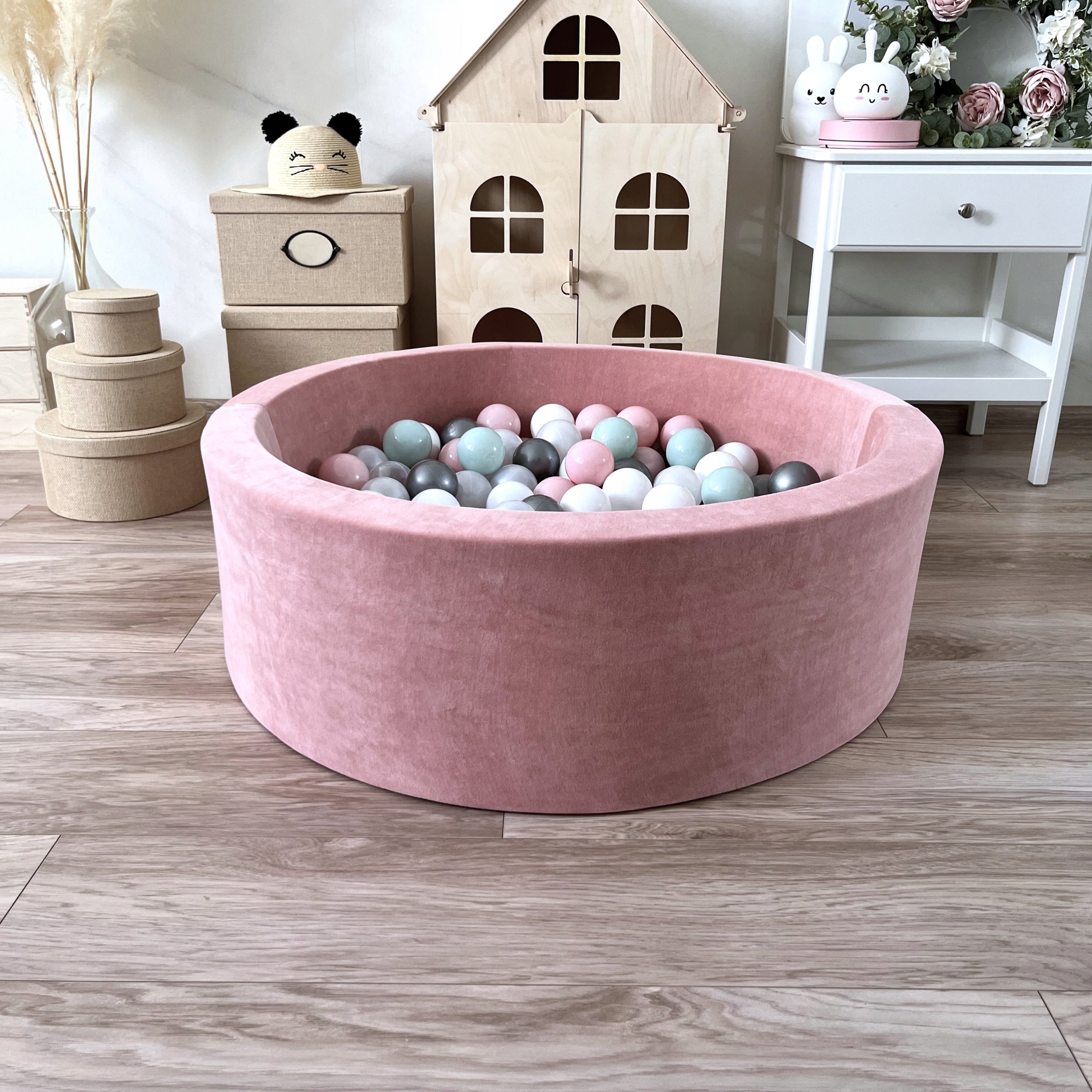 Cover for dry pool 30x90 velvet Brand Monio for Kids