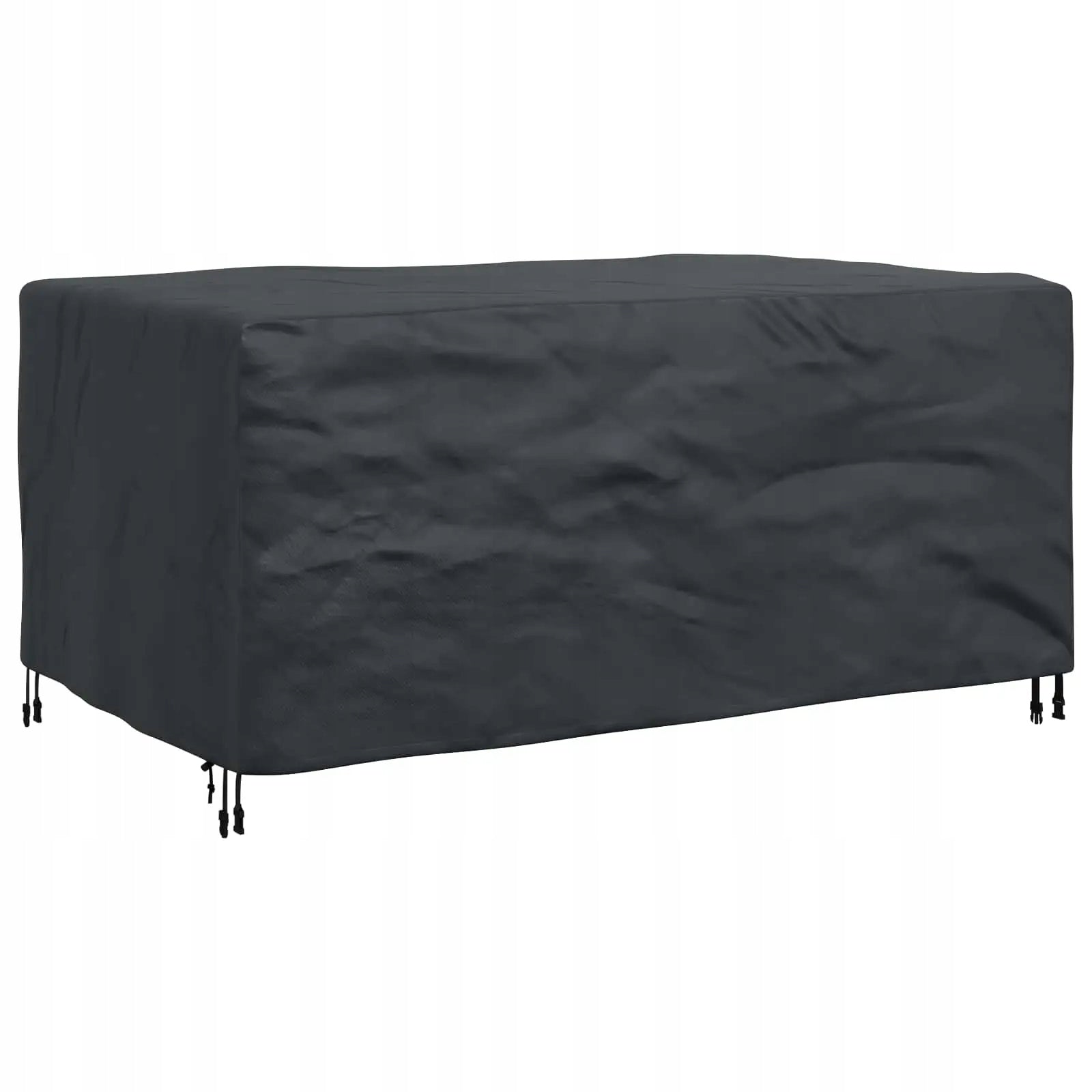 Cover for furniture waterproof black 170 x 100 x 70 cm Line vidaXL