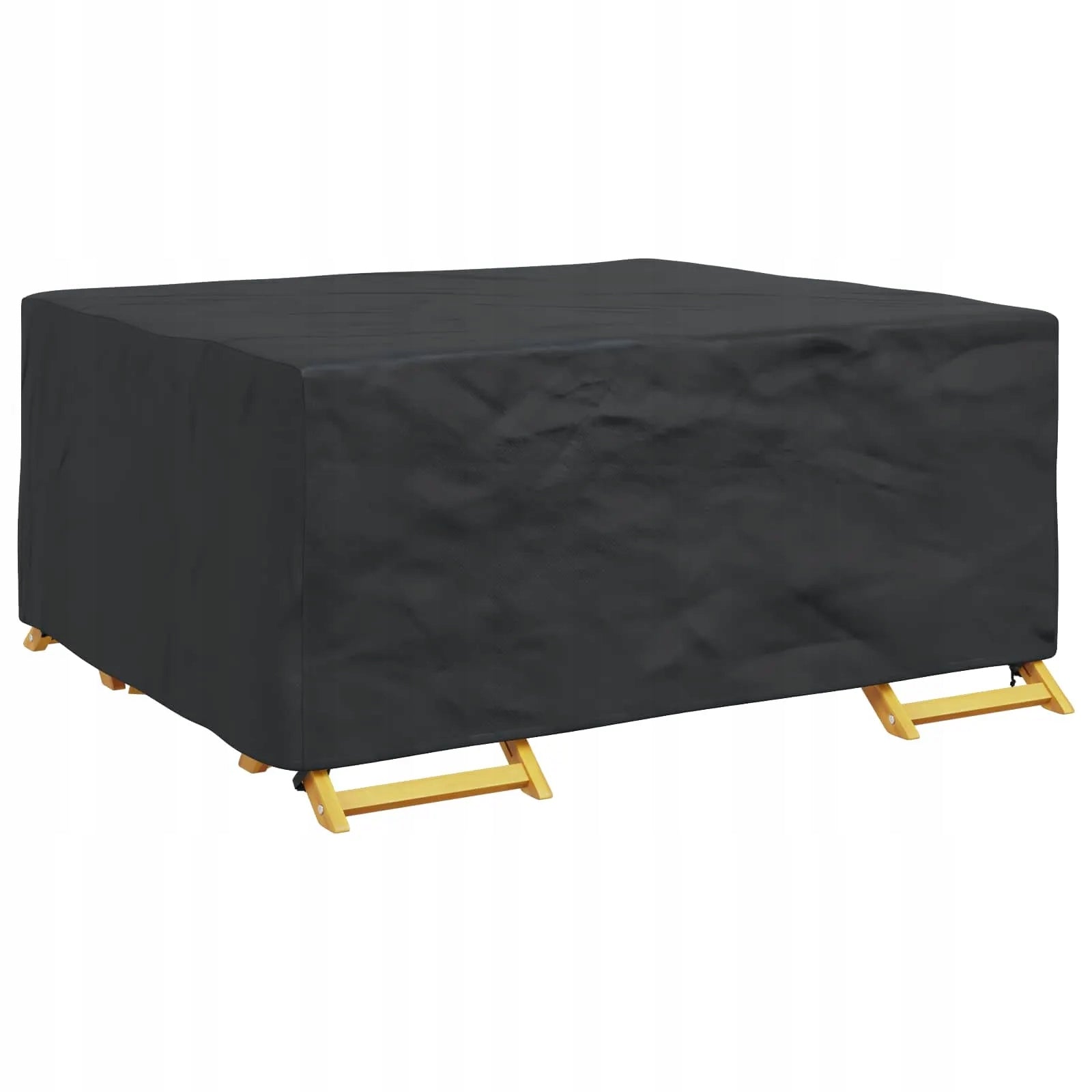 Cover for furniture waterproof black 200x150x85 cm Length 1 cm