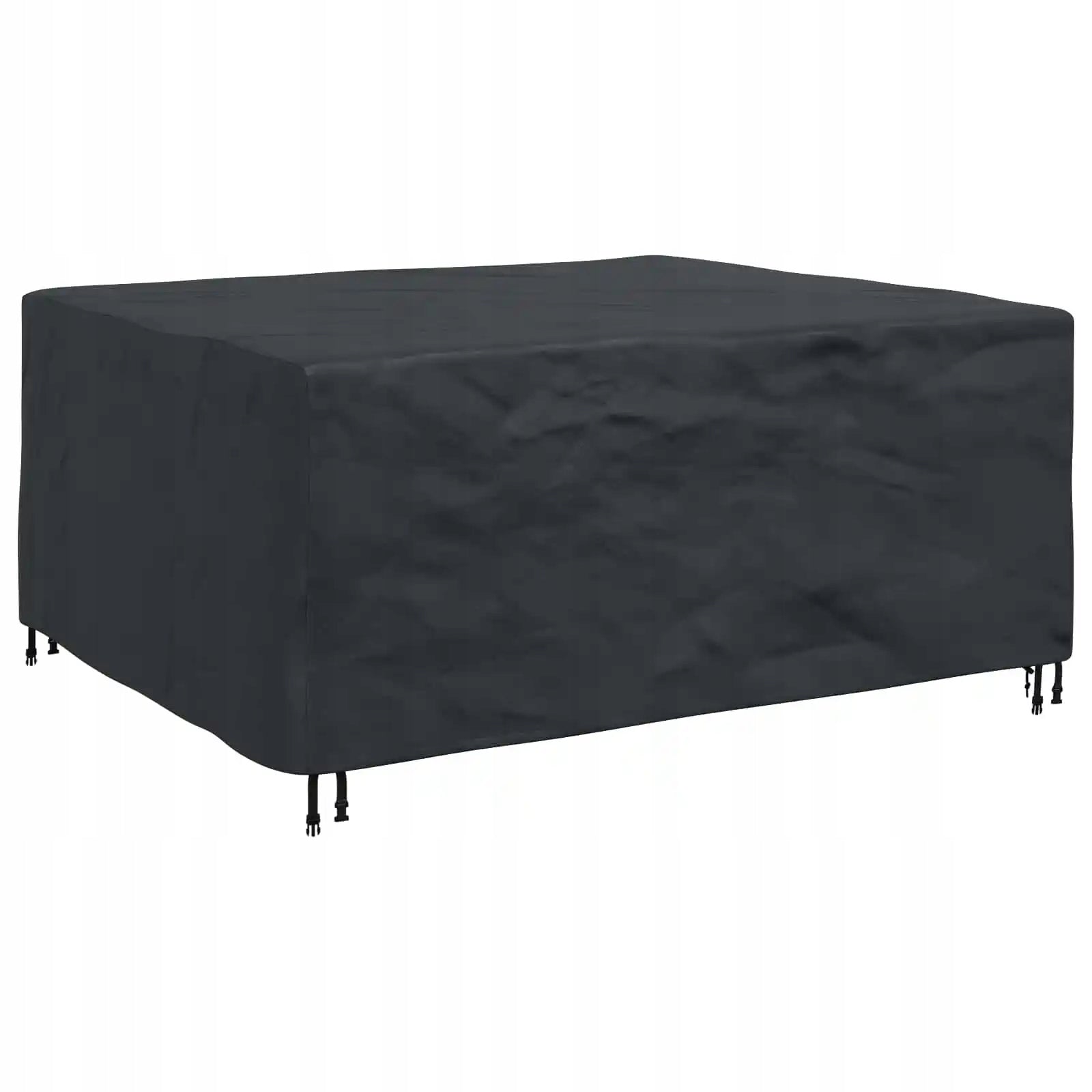 Cover for furniture waterproof black 200x150x85 cm