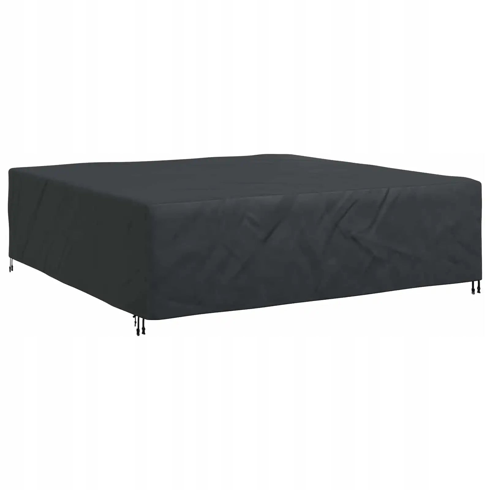 Cover for furniture waterproof black 260x260 cm