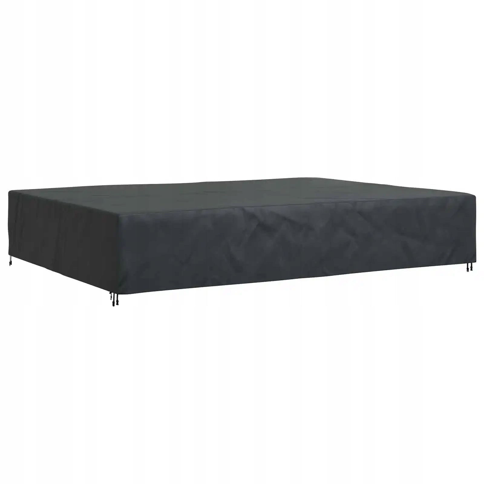 Cover for furniture waterproof black 400 x 300 x 70 cm Line vidaXL