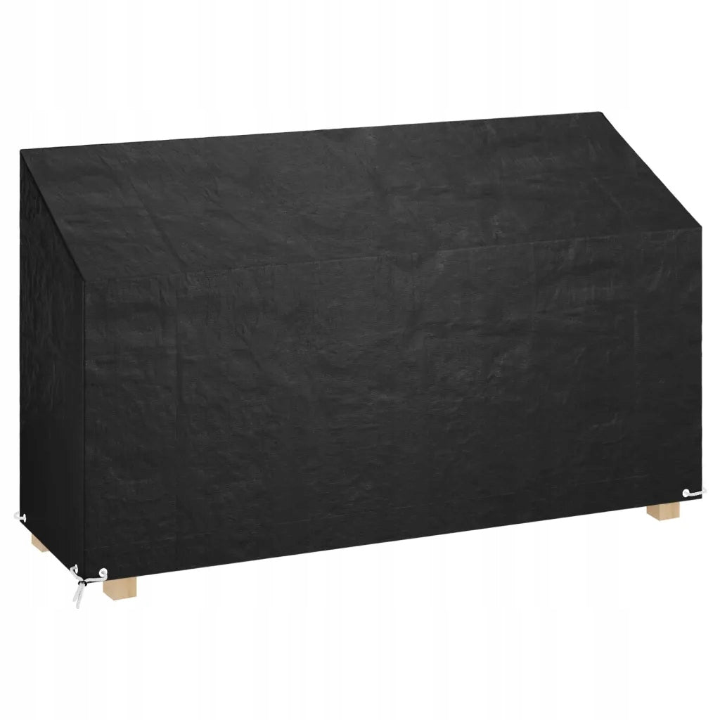 Cover for garden bench, 12 grommets, 210x70x70/88 cm, PE