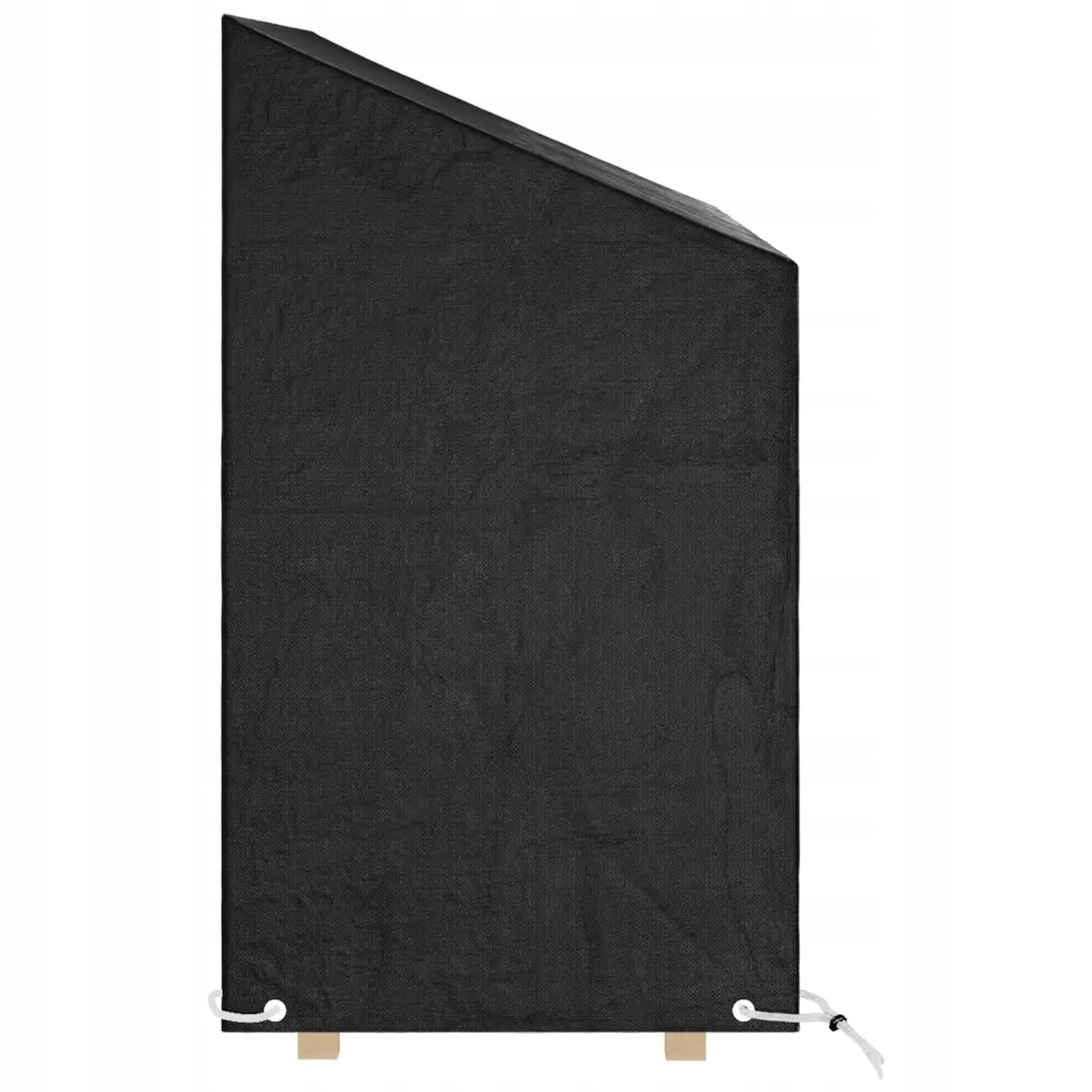 Cover for garden bench, 8 grommets, 130x70x70/88 cm, PE Product width 70 cm
