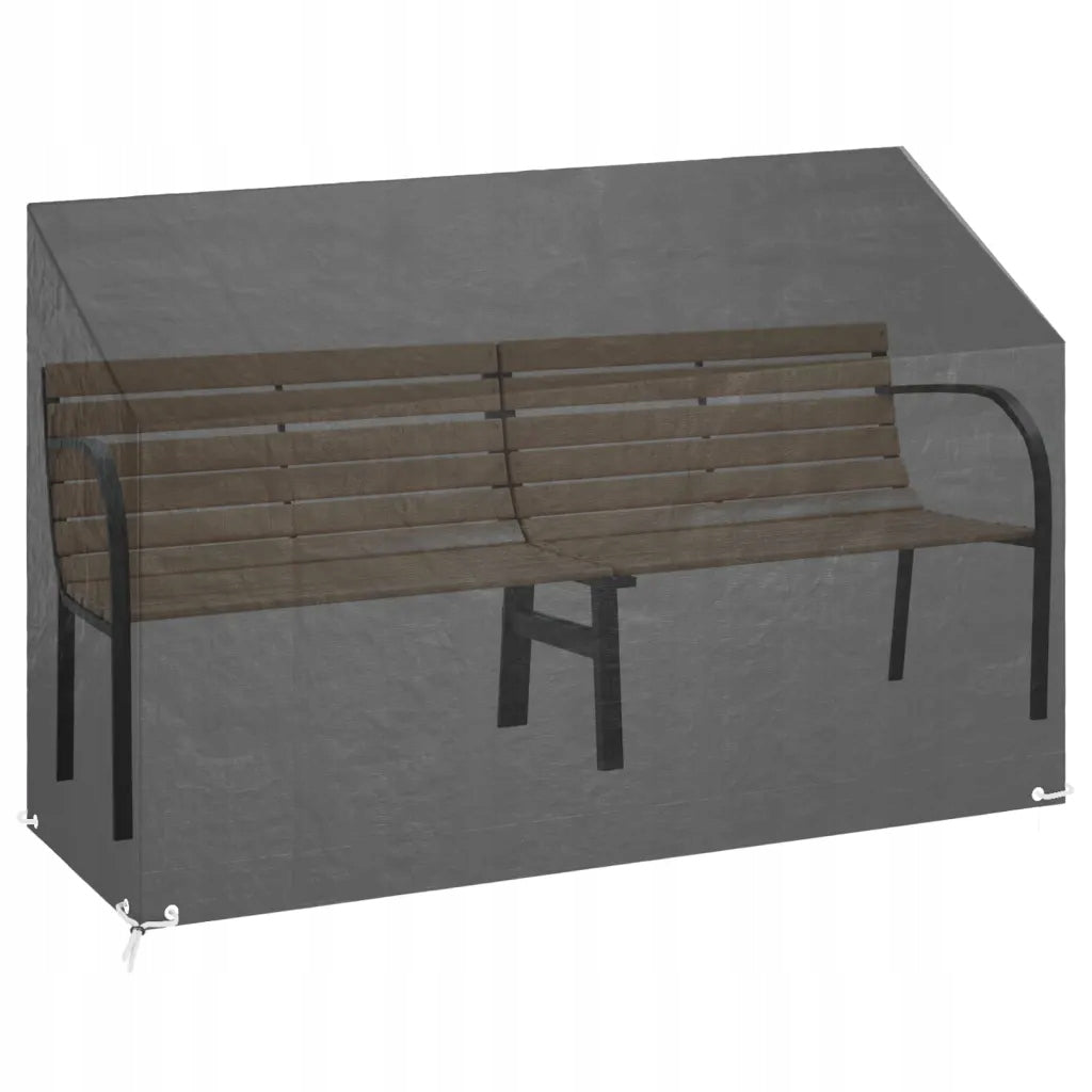 Cover for garden bench, 8 grommets, 190x7 Manufacturer VidaXL