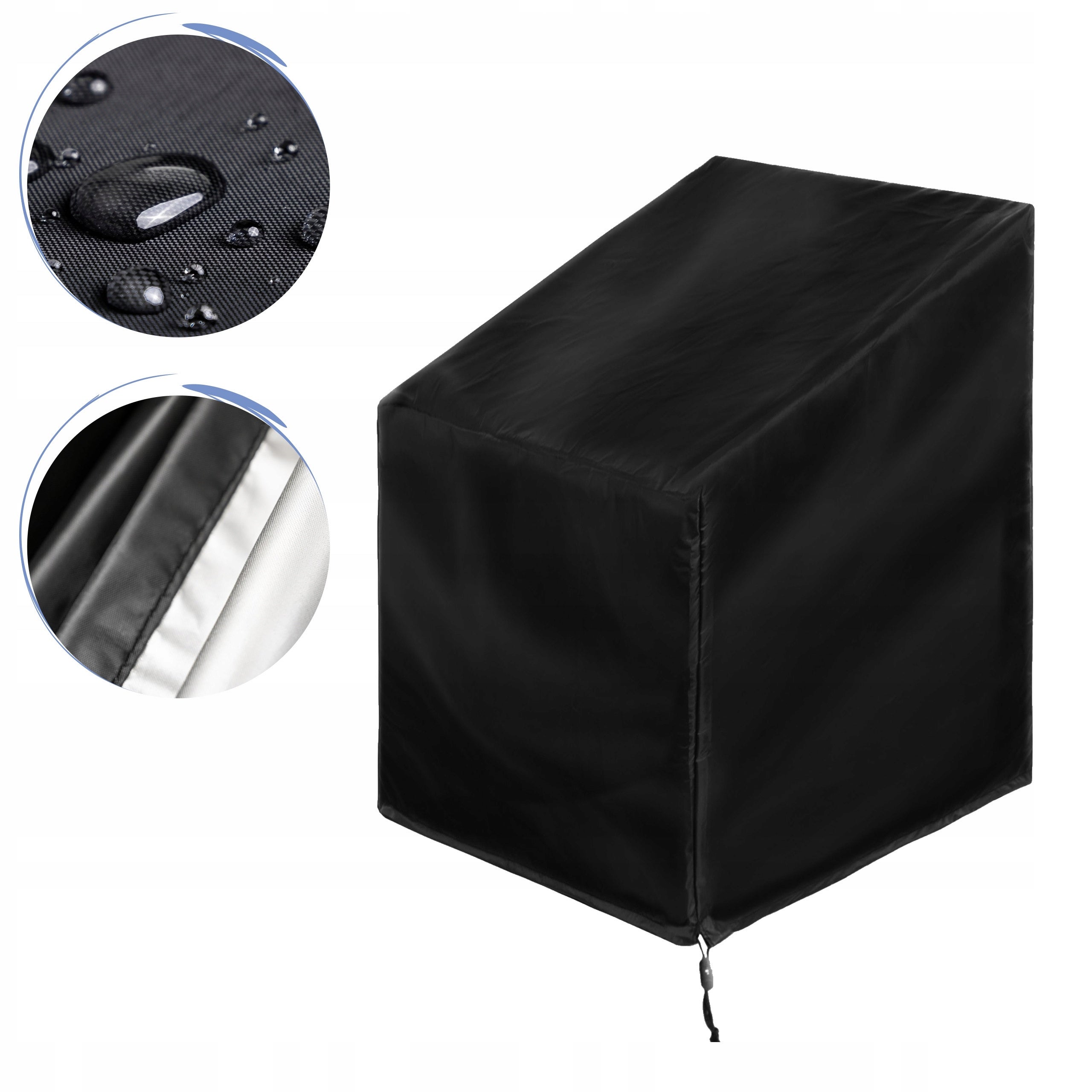 Cover for garden chairs for chair house. Waterproof Anti UV 61x73x104