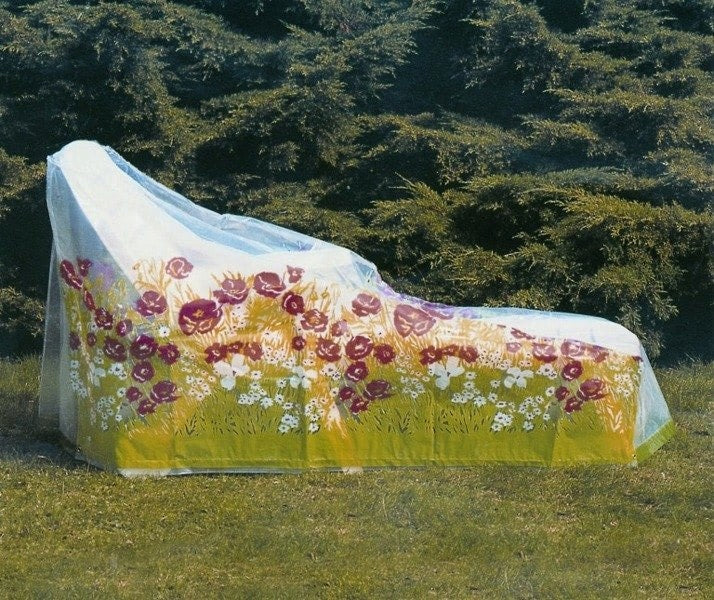 Cover for garden deckchair