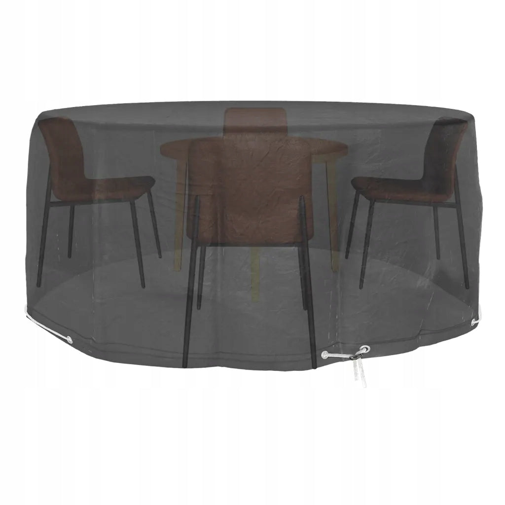 Cover for garden furniture, 10 grommets, Ø260x90 cm, round Manufacturer VidaXL