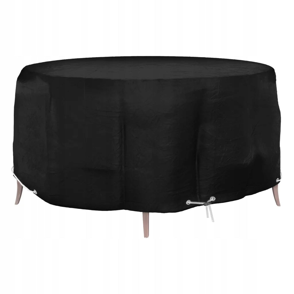 Cover for garden furniture, 10 grommets, Ø260x90 cm, round