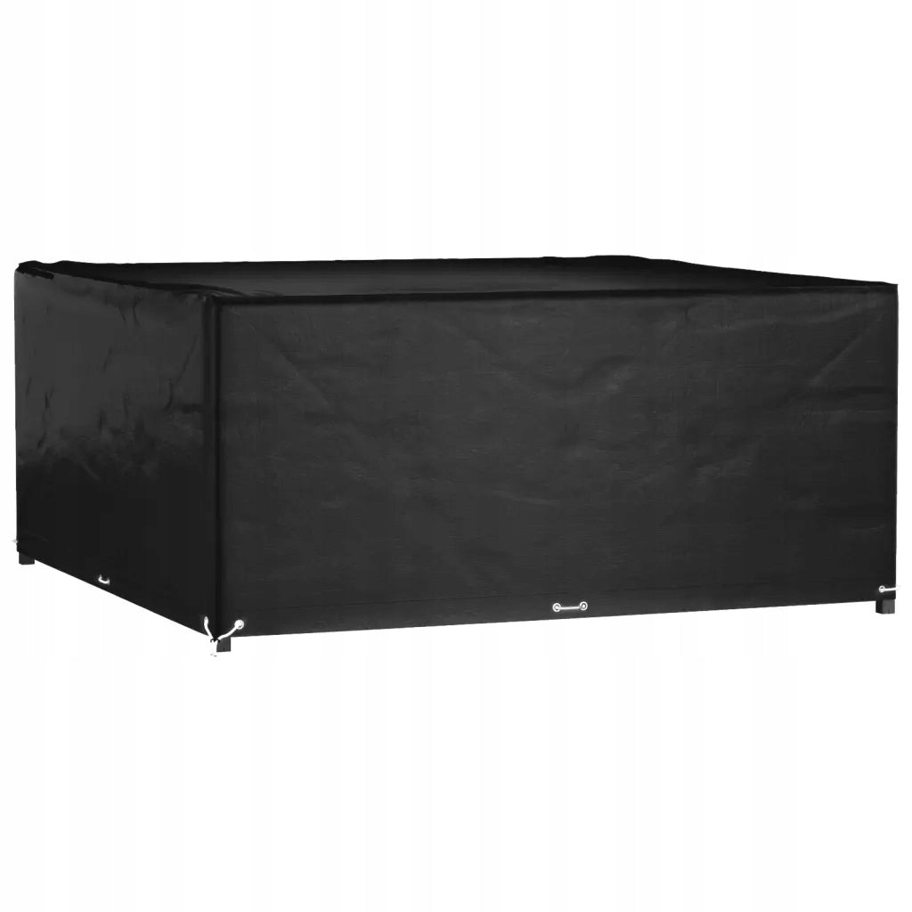 Cover for garden furniture, 16 meshes, 205x205x90 cm, square