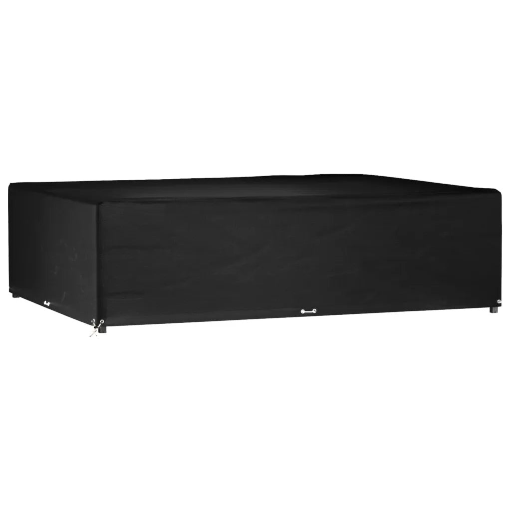 Cover for garden furniture, 16 meshes, 300x200x75 cm, rectangle
