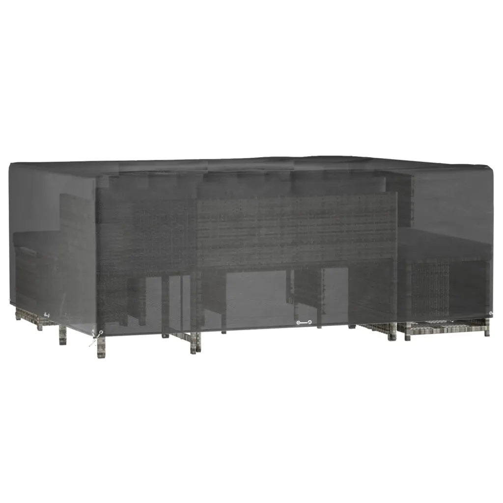 Cover for garden furniture, 16 meshes, 300x250x90 Length 300 cm