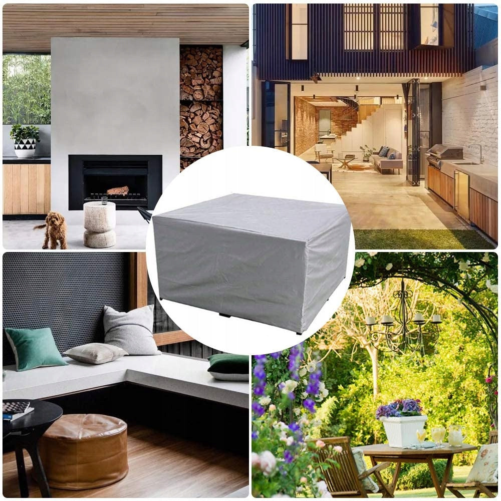 Cover for garden furniture 200 x 200 x 80 cm Product width 200 cm