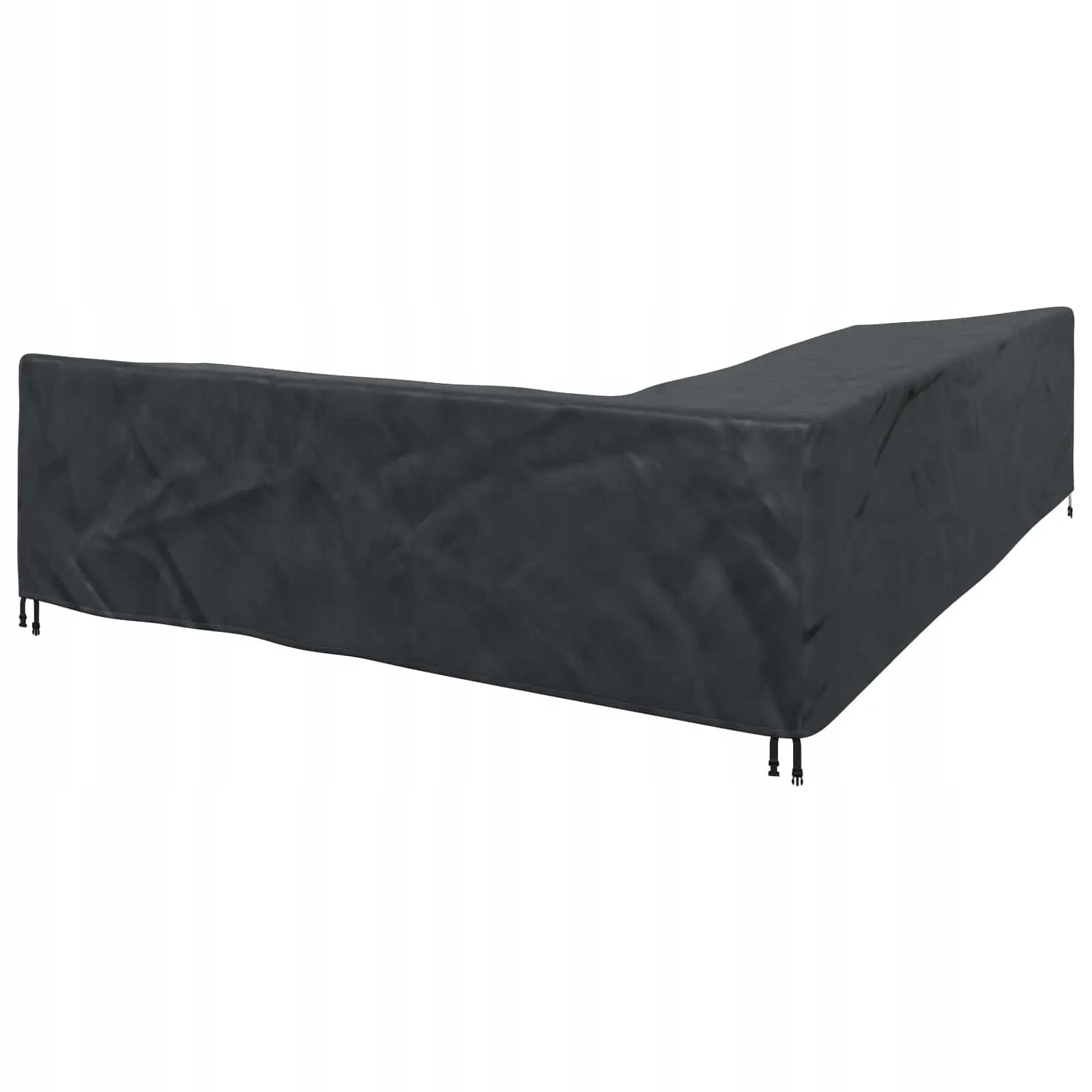 Cover for garden furniture 355 x 275 x 80 cm Color black