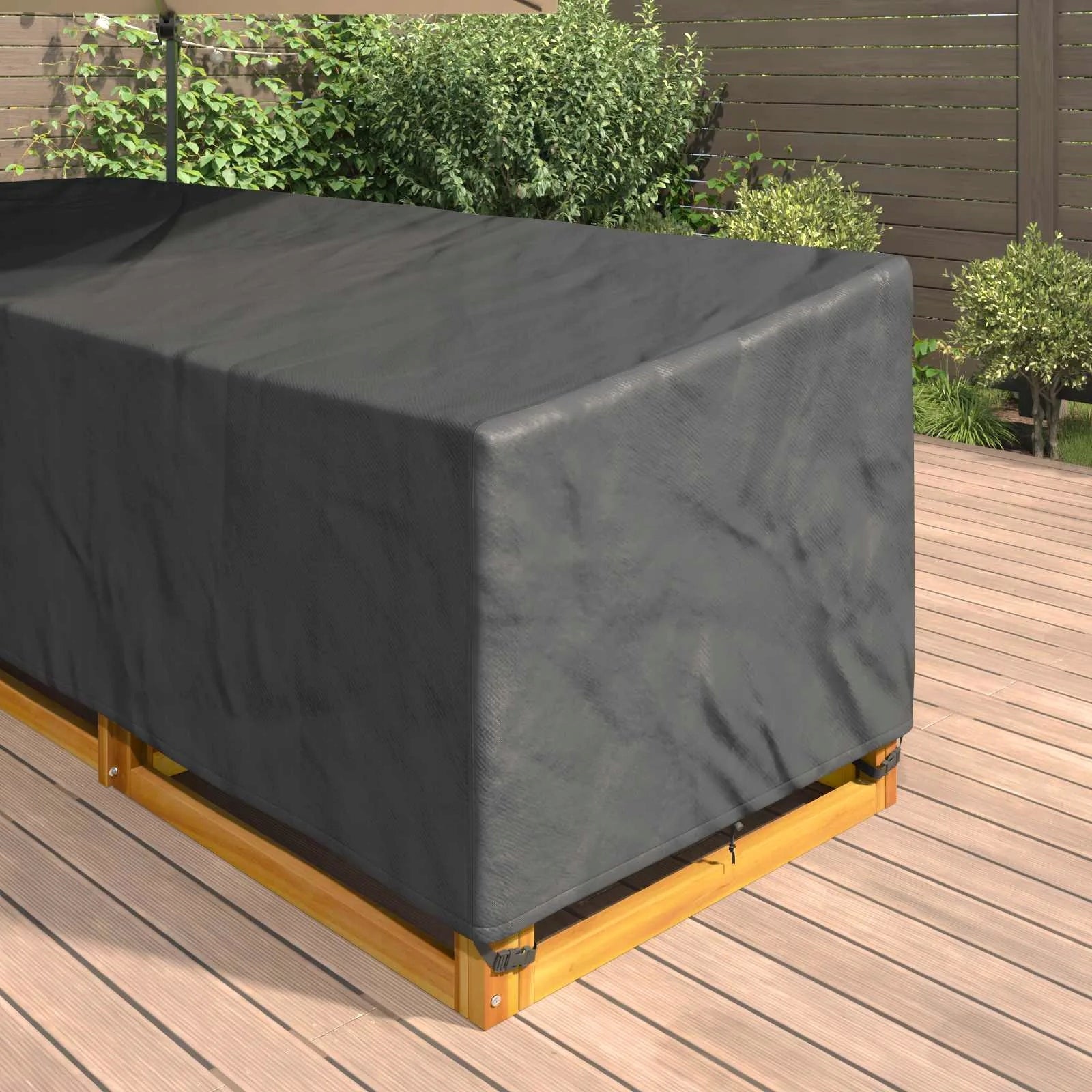Cover for garden furniture 355 x 275 x 80 cm Product width 1 cm