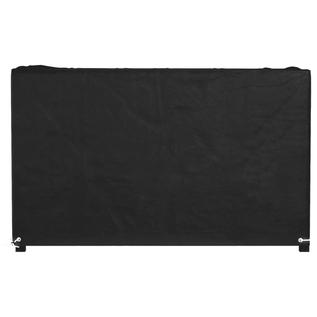 Cover for garden furniture, 8 meshes, 125x55x75 cm, rectangle Length 125 cm