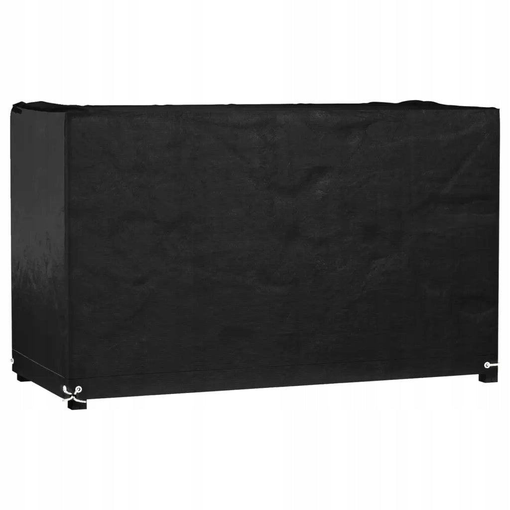 Cover for garden furniture, 8 meshes, 125x55x75 cm, rectangle