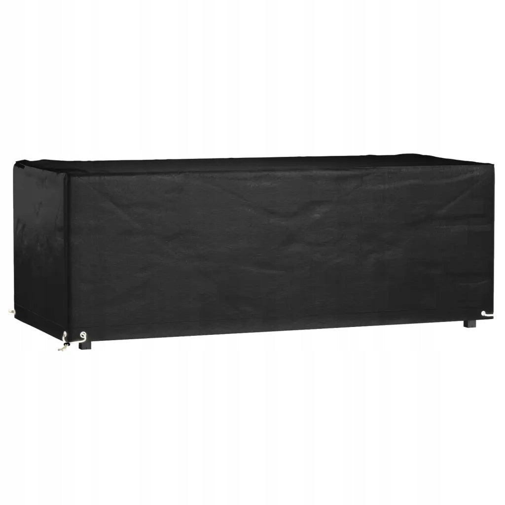 Cover for garden furniture, 8 meshes, 192x82x65 cm, rectangle