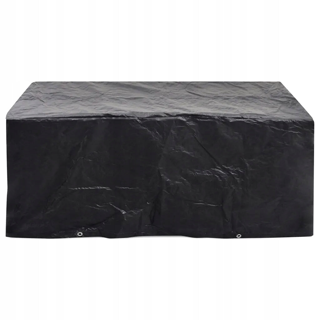 Cover for garden furniture, 8 meshes, 242 x 162 x 100 cm Length 242 cm
