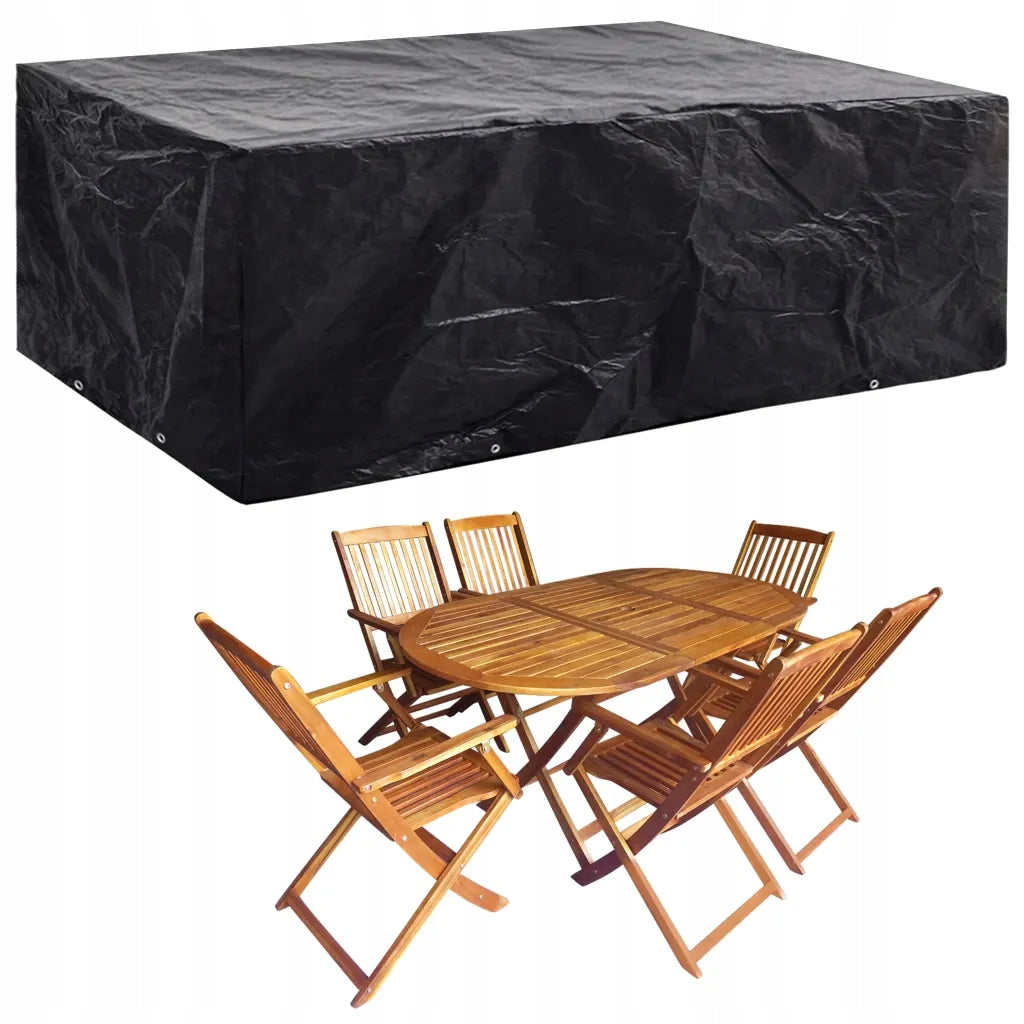 Cover for garden furniture, 8 meshes, 242 x 162 x 100 cm Manufacturer VidaXL