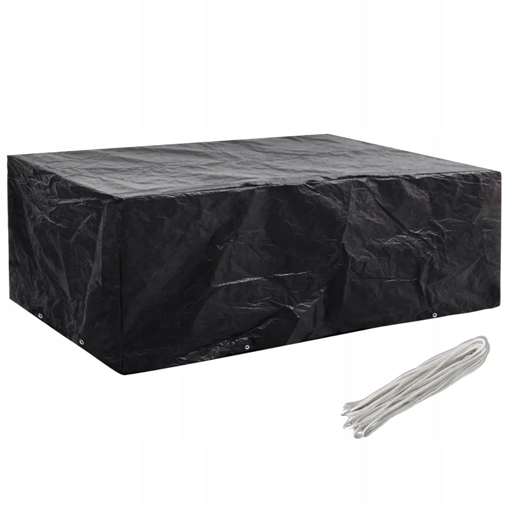 Cover for garden furniture, 8 meshes, 242 x 162 x 100 cm