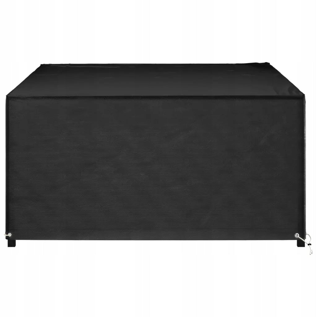 Cover for garden furniture PE 240x180x80 black UV-WATER Length 240 cm