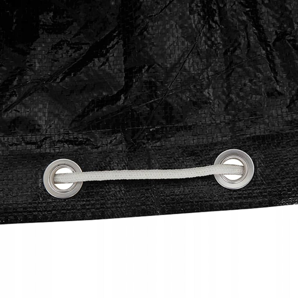 Cover for garden furniture PE 240x180x80 black UV-WATER Manufacturer code 319301