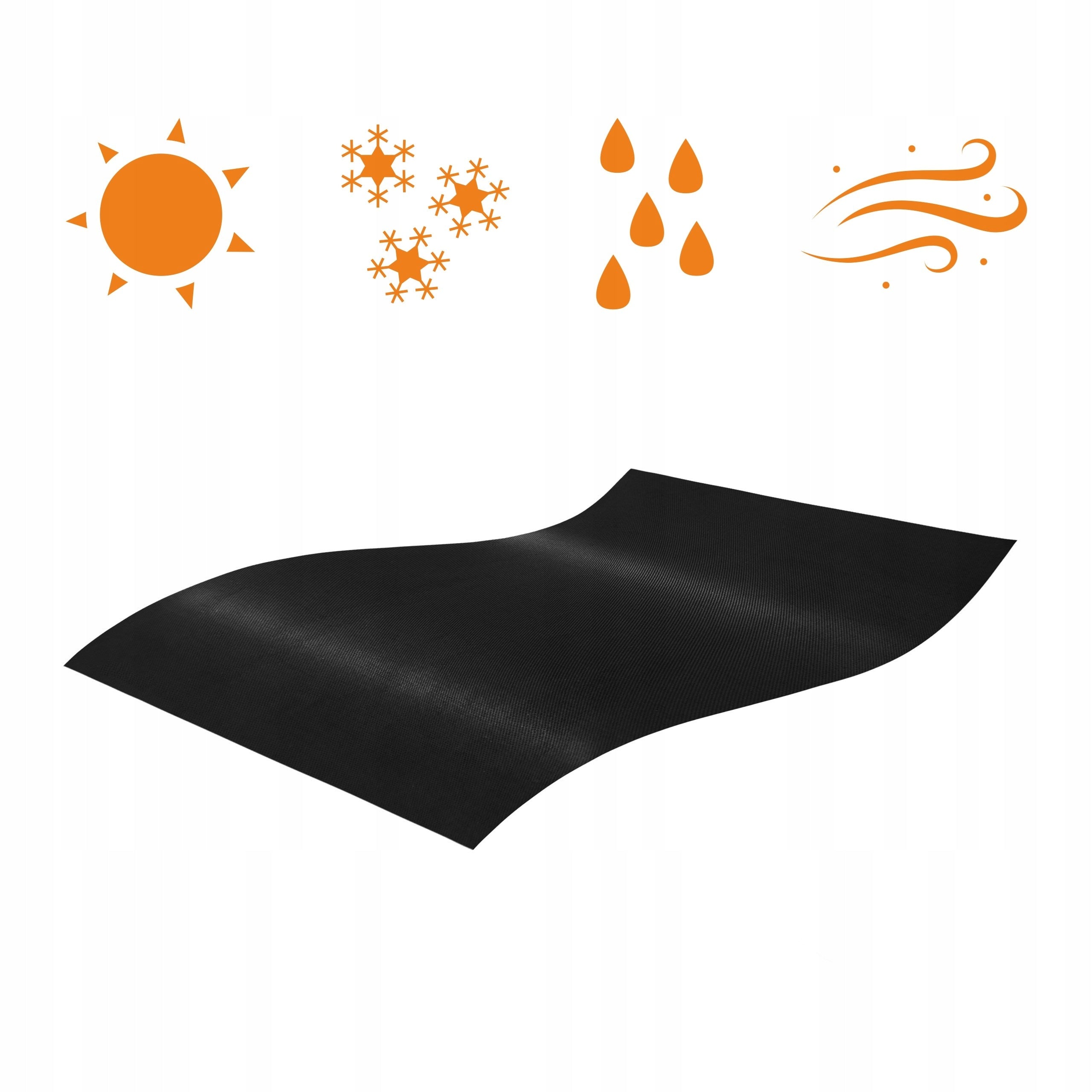 Cover for garden furniture chairs and table, Waterproof tarpaulin 315x160 cm Packaging status original