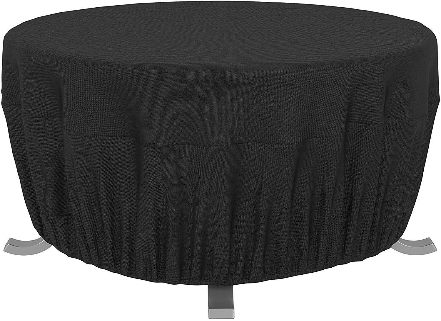 Cover for garden furniture – round cover 1,52 m, black, waterproof Packaging status original