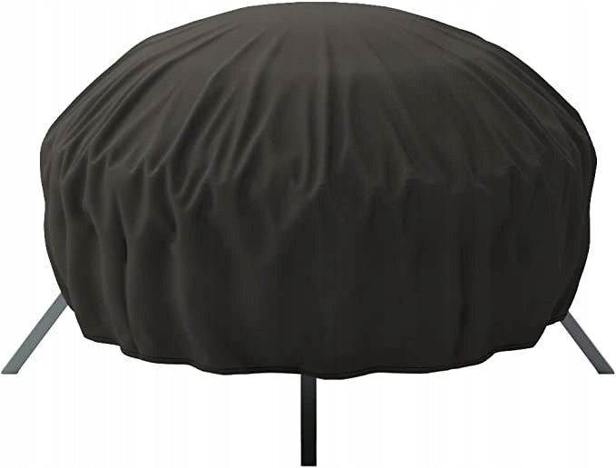 Cover for garden furniture – round cover 1,52 m, black, waterproof