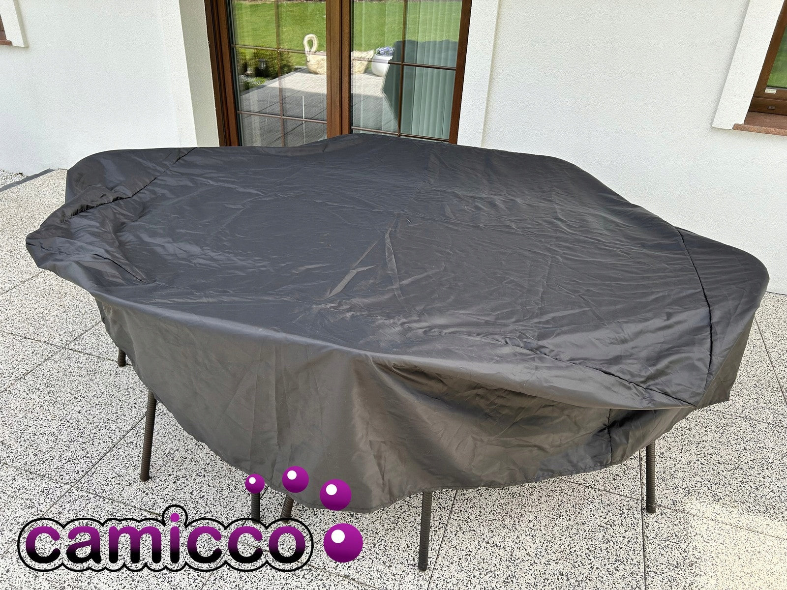 Cover for garden furniture table bench cover ANY DIMENSION price per meter Length 100 cm