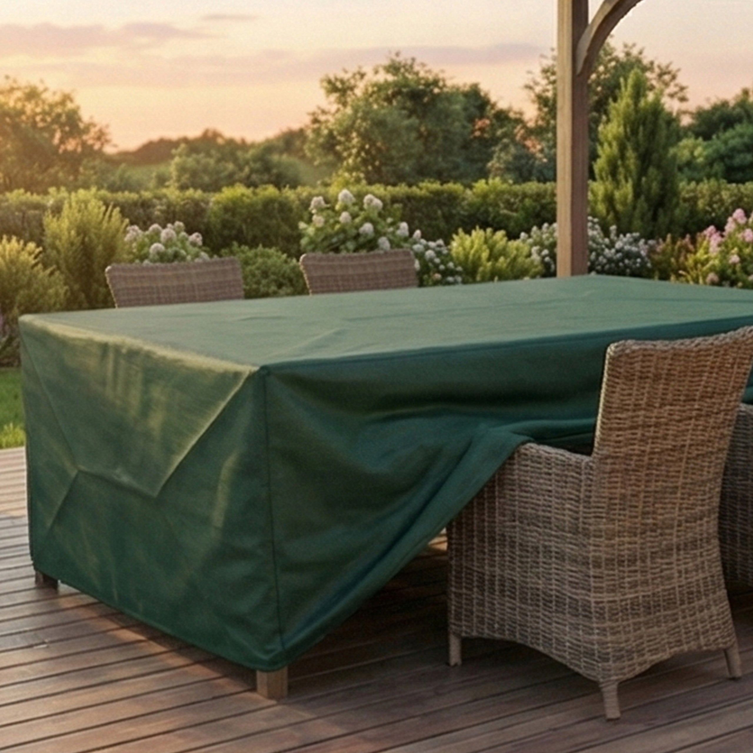 Cover for garden furniture table chairs waterproof strong 165x115x80cm XL Manufacturer Progarden