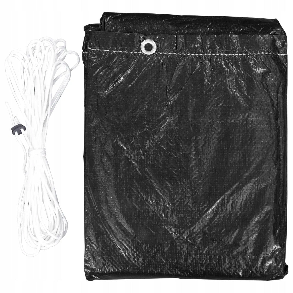 Cover for garden swing, 10 mesh 2 locks, 255x145x170cm Kind for swing
